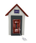 ΣΠΙΤΙ ΜΕ ΣΚΕΠΗ ΚΑΙ ΠΟΡΤΑ ΜΙΝΙΑΤΟΥΡΑ - 14 χ 19,5