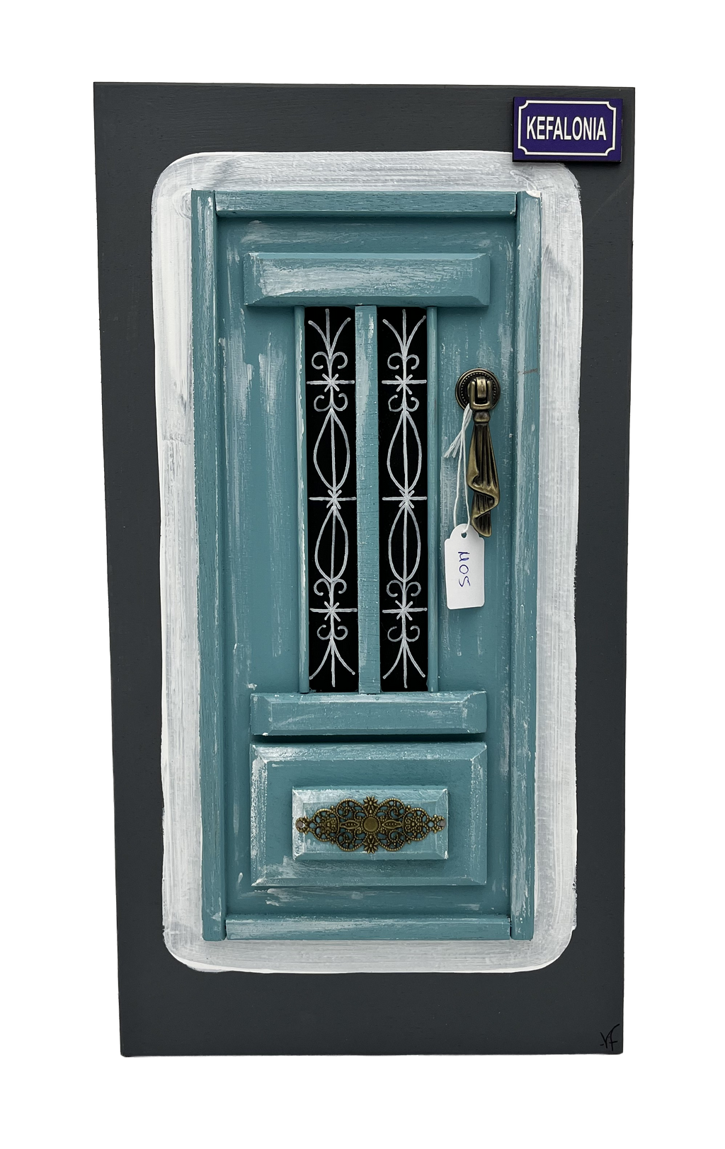 ΞΥΛΙΝΗ ΜΙΝΙΑΤΟΥΡΑ ΠΟΡΤΑ 22χ41 cm