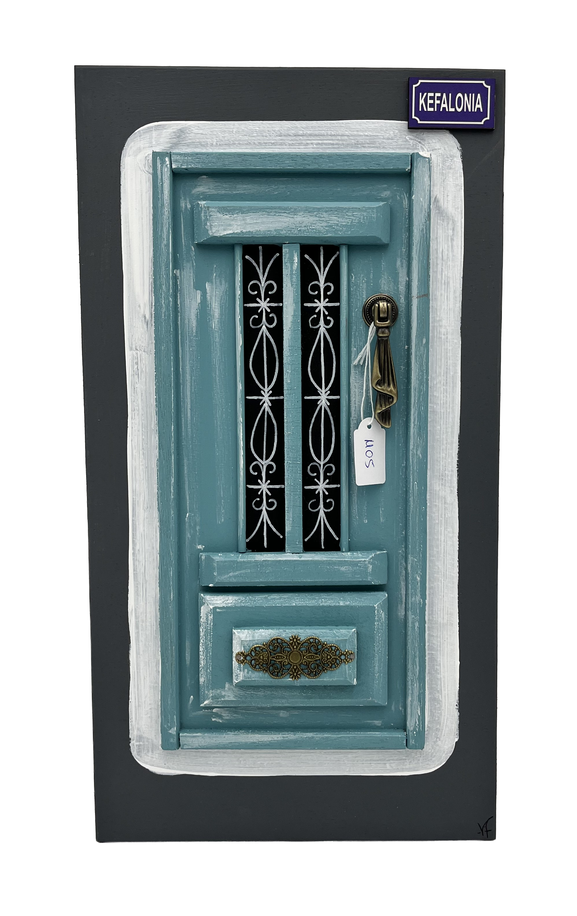 ΞΥΛΙΝΗ ΜΙΝΙΑΤΟΥΡΑ ΠΟΡΤΑ 22χ41 cm