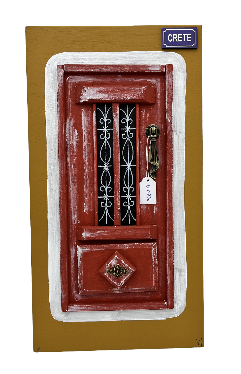 ΞΥΛΙΝΗ ΜΙΝΙΑΤΟΥΡΑ ΠΟΡΤΑ 22χ41 cm
