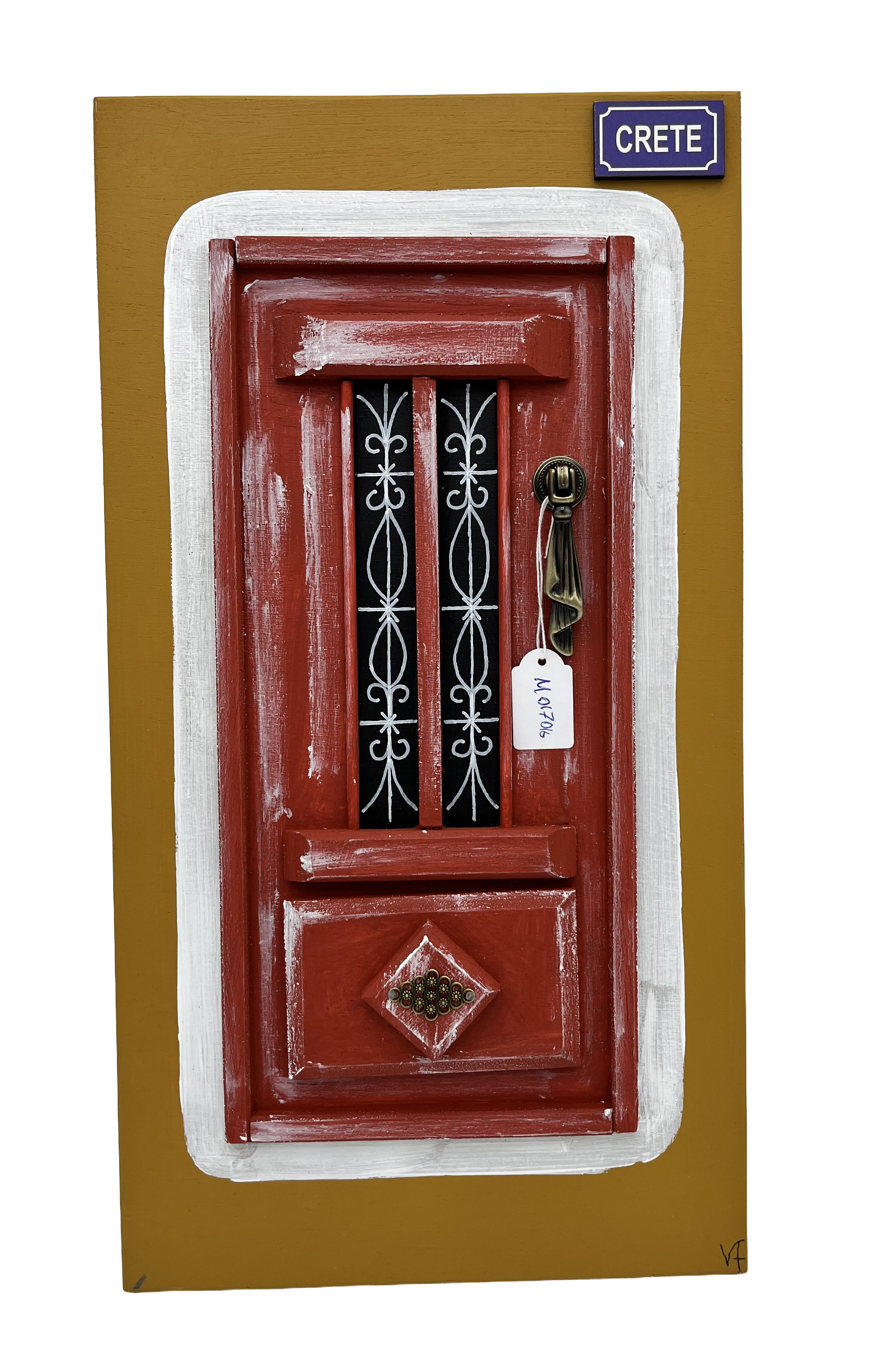 ΞΥΛΙΝΗ ΜΙΝΙΑΤΟΥΡΑ ΠΟΡΤΑ 22χ41 cm