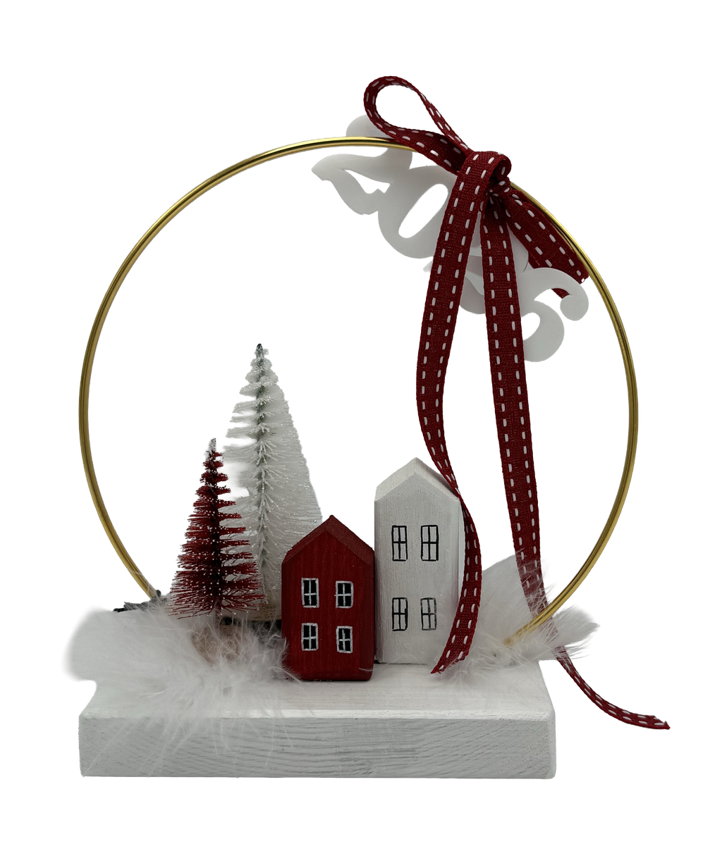 COMPOSITION WITH HOUSES