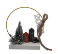 COMPOSITION WITH HOUSES