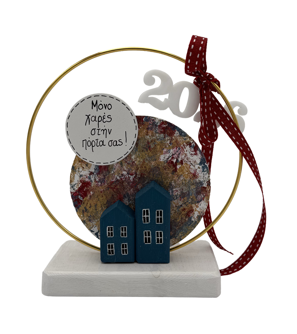 COMPOSITION WITH HOUSES AND WISHES