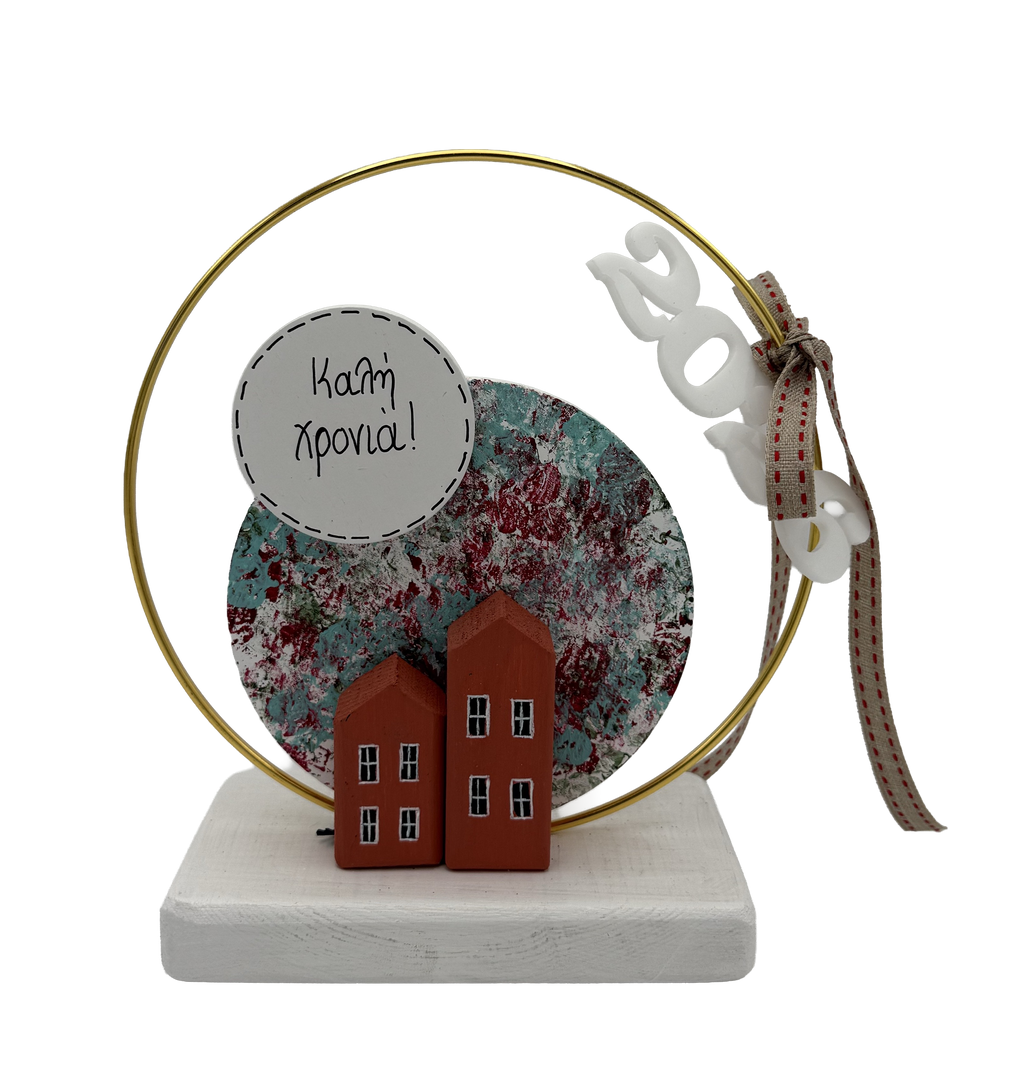 COMPOSITION WITH HOUSES AND WISHES