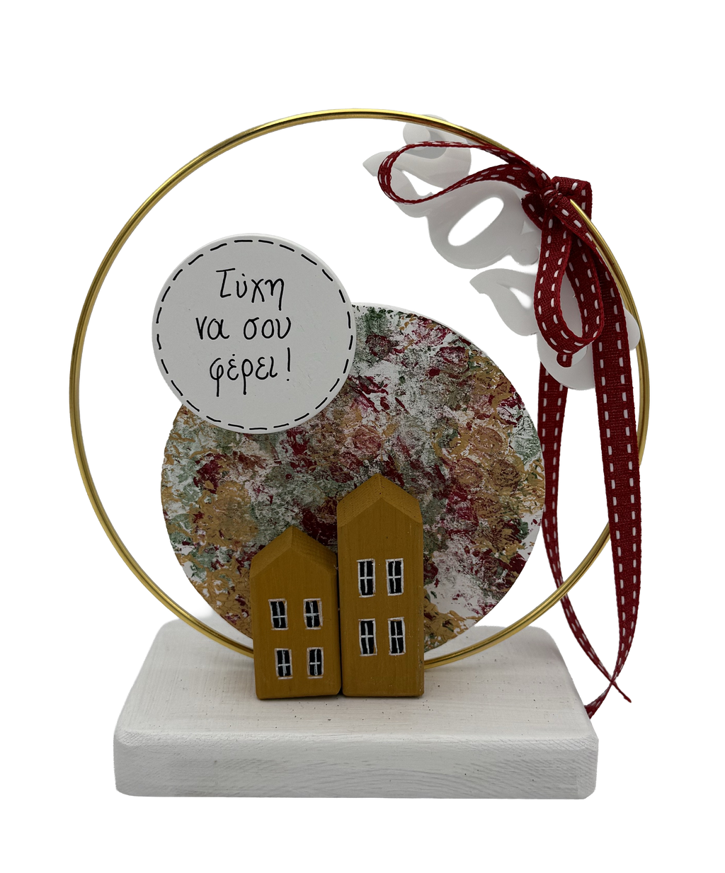 COMPOSITION WITH HOUSES AND WISHES