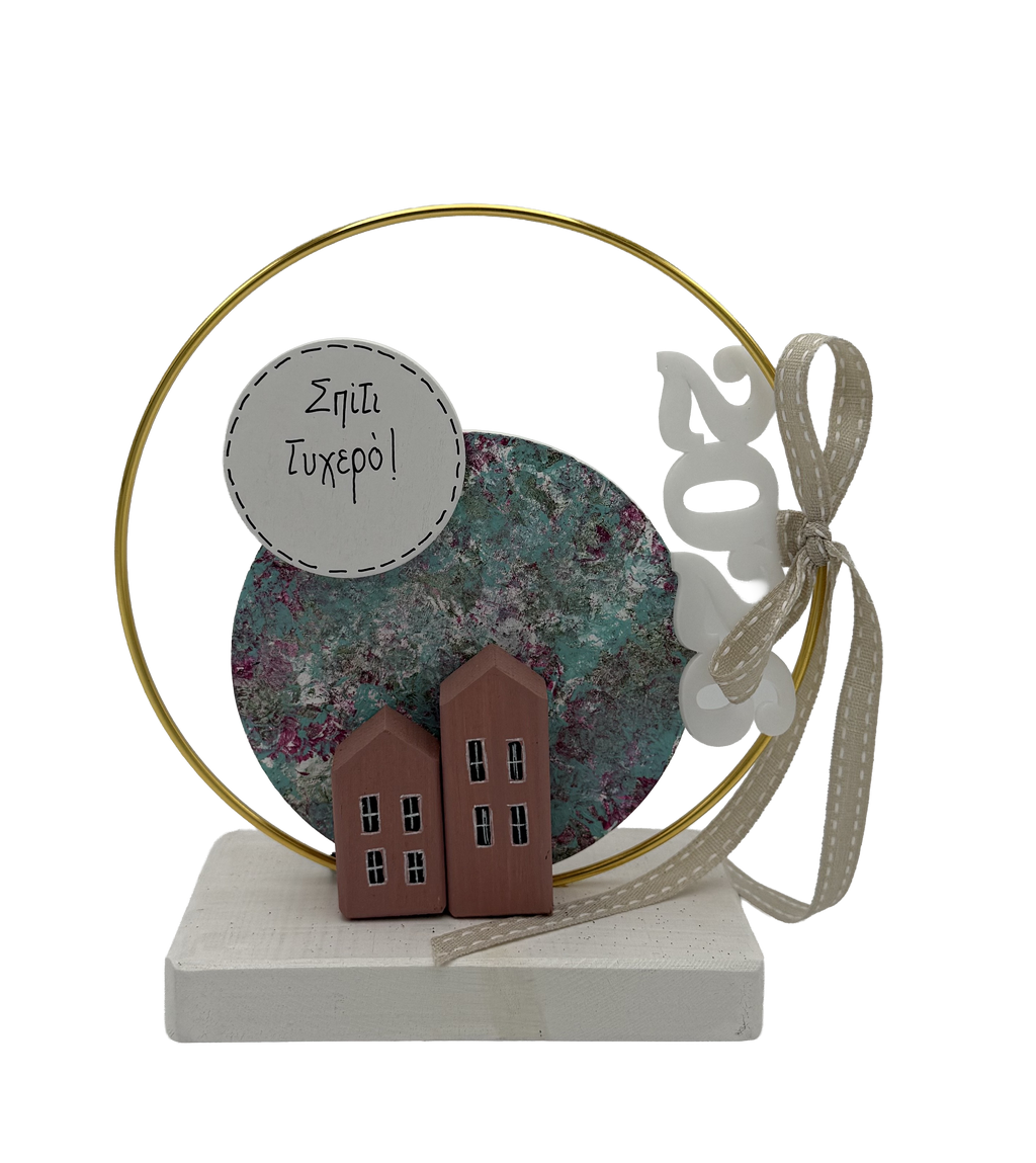 COMPOSITION WITH HOUSES AND WISHES