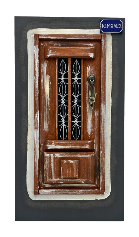 ΞΥΛΙΝΗ ΜΙΝΙΑΤΟΥΡΑ ΠΟΡΤΑ 22χ41 cm