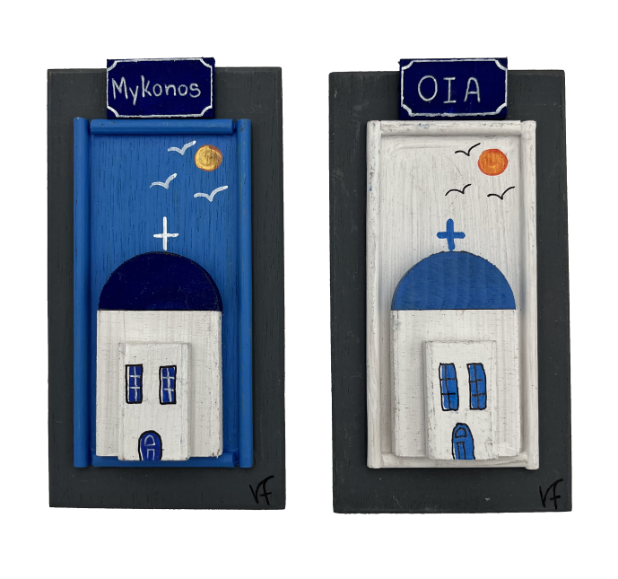 ΜΑΓΝΗΤΑΚΙ ΣΤΟΙΧΕΙΩΝ ΜΙΝΙΑΤΟΥΡΕΣ - 7 χ 13