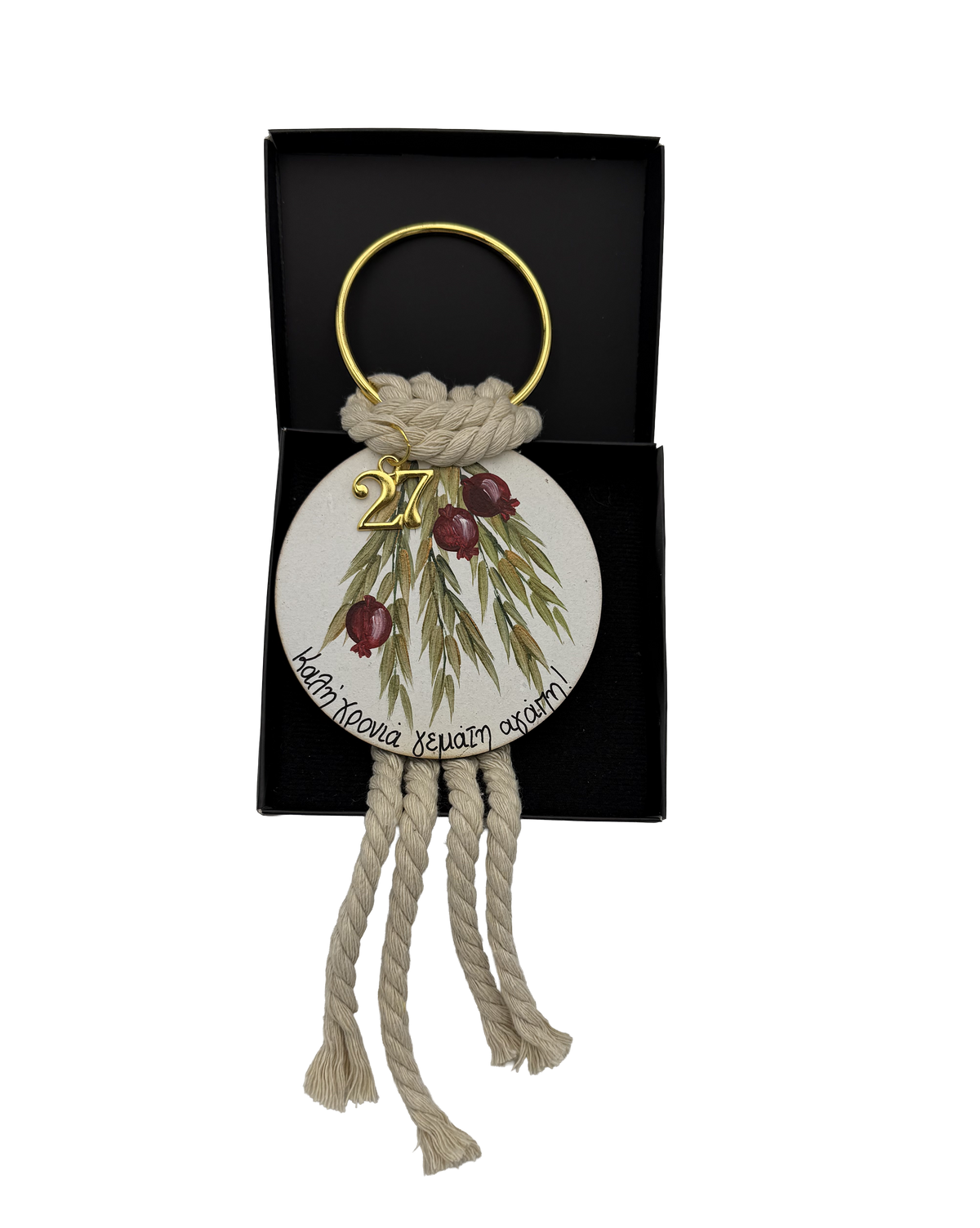 LARGE PENDANT IN A BOX