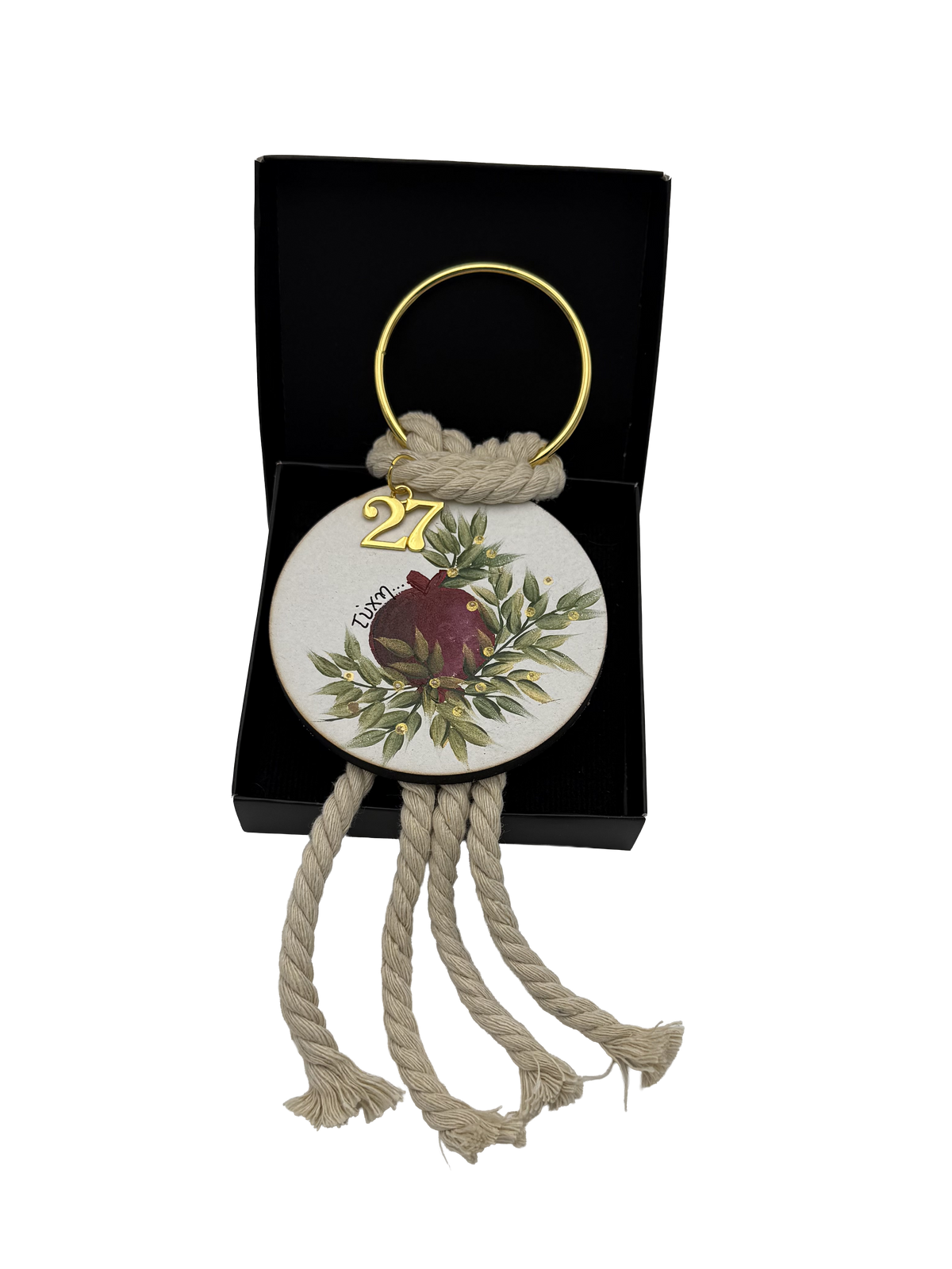 LARGE PENDANT IN A BOX