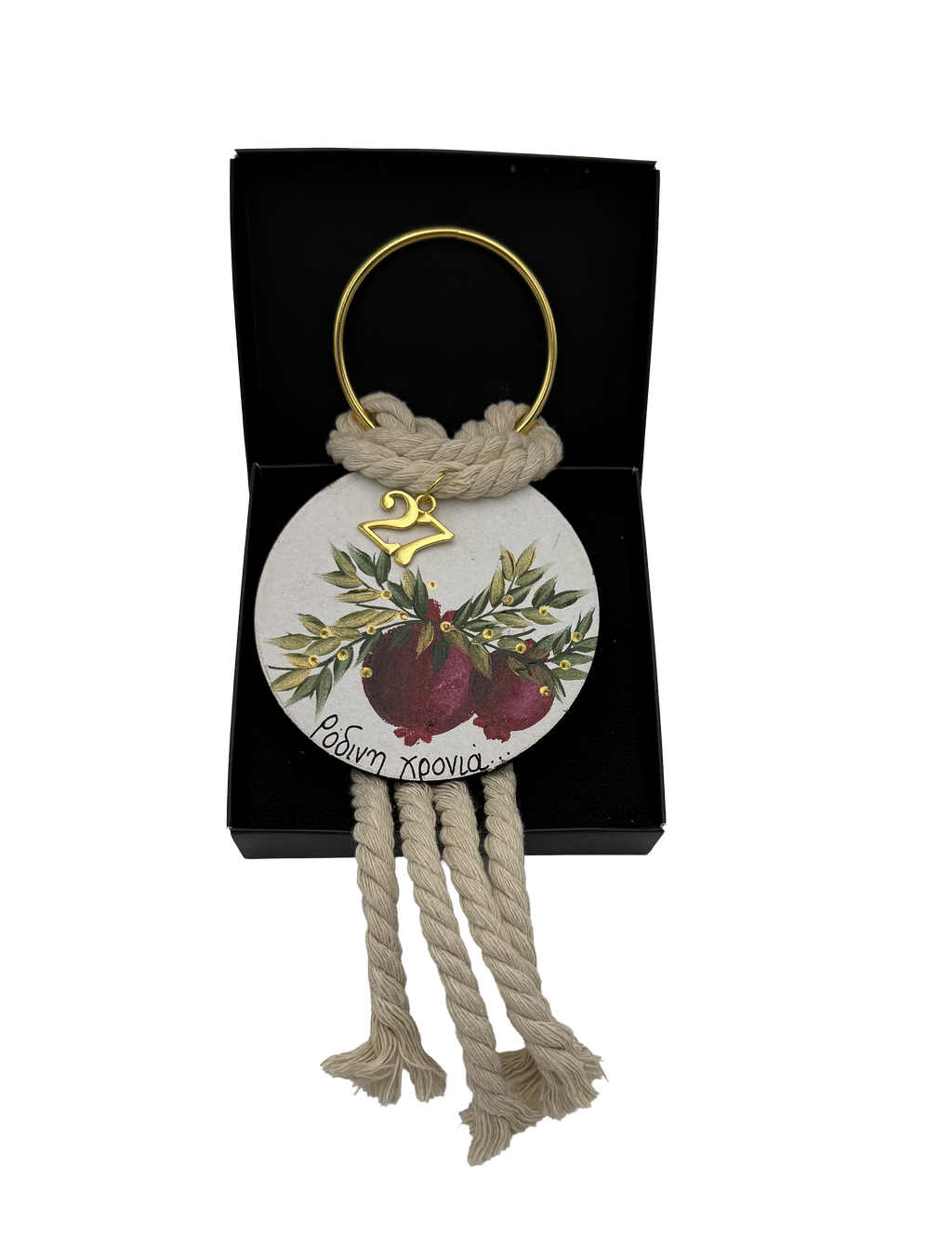 LARGE PENDANT IN A BOX