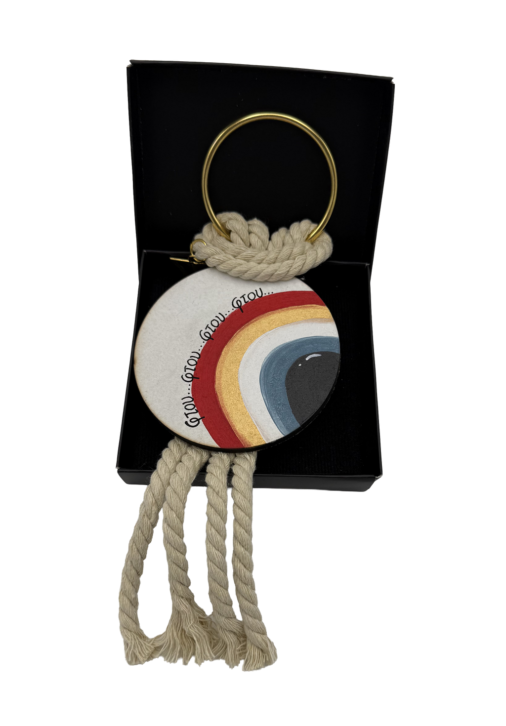 LARGE PENDANT IN A BOX