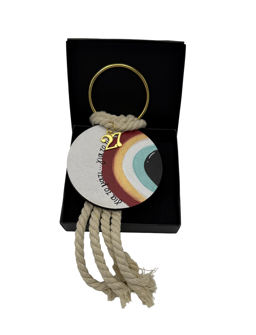 LARGE PENDANT IN A BOX