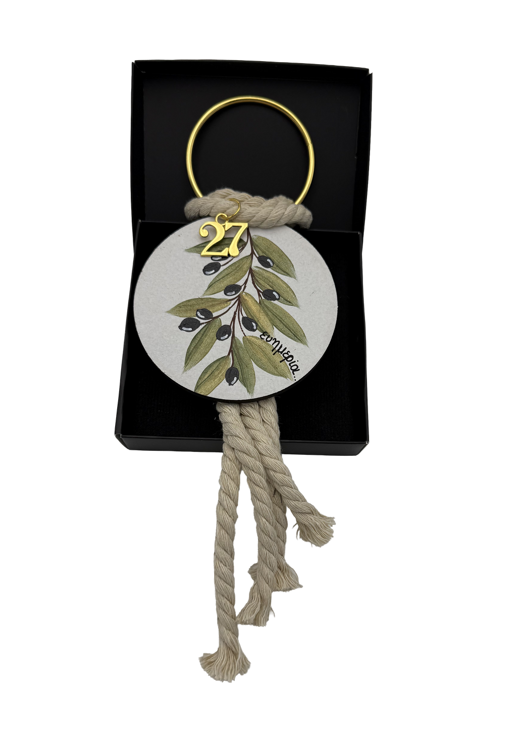 LARGE PENDANT IN A BOX