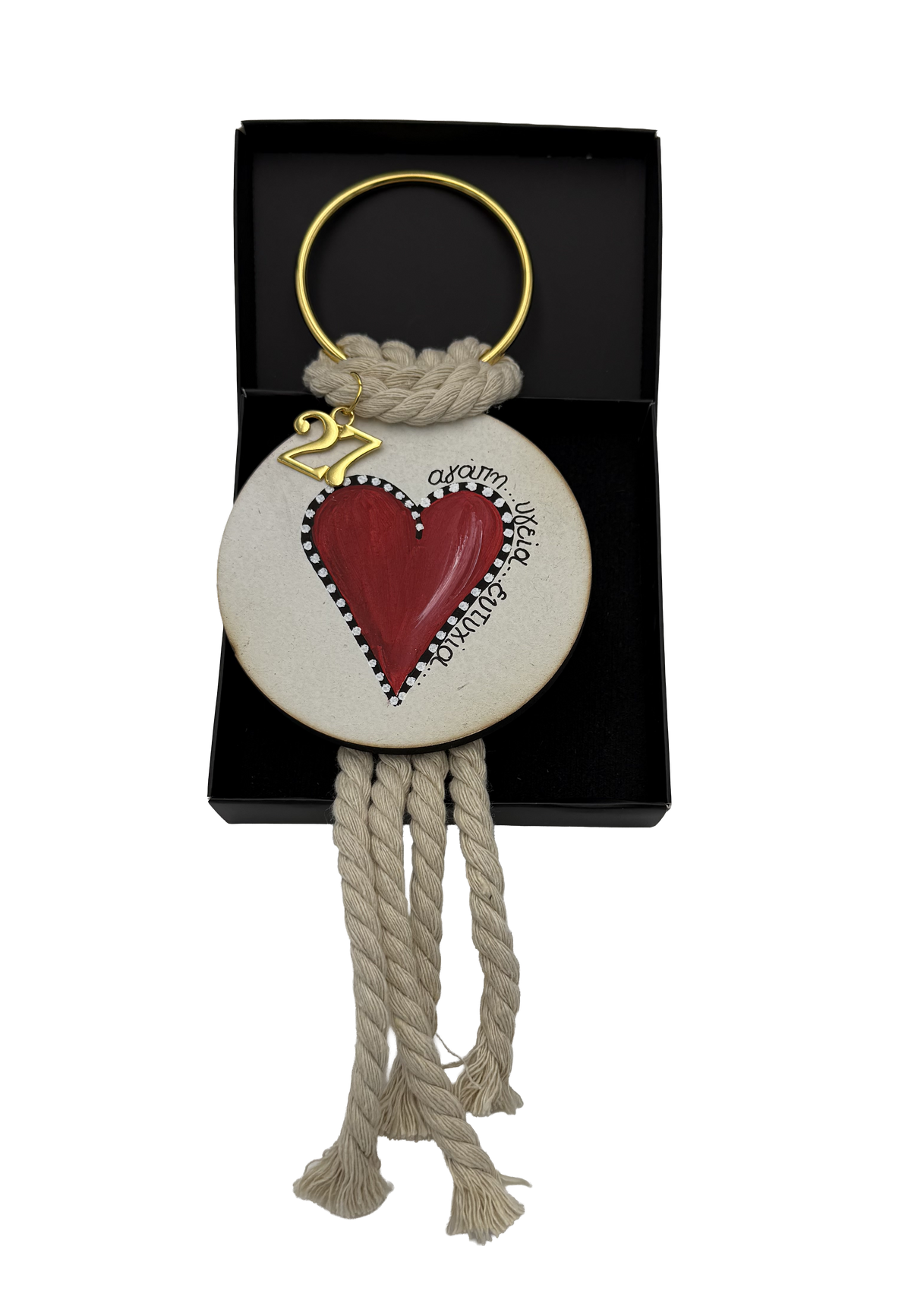 LARGE PENDANT IN A BOX