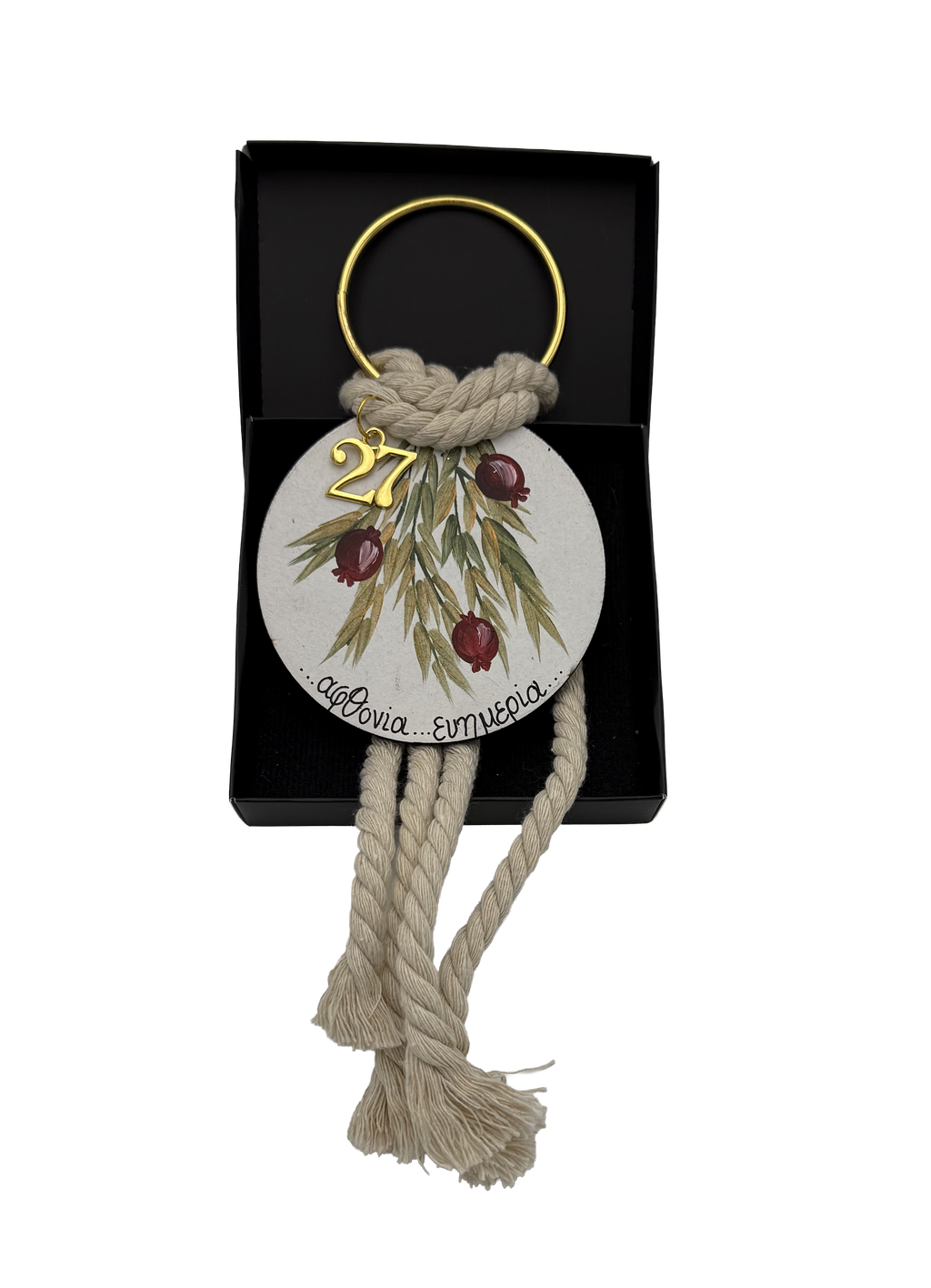 LARGE PENDANT IN A BOX