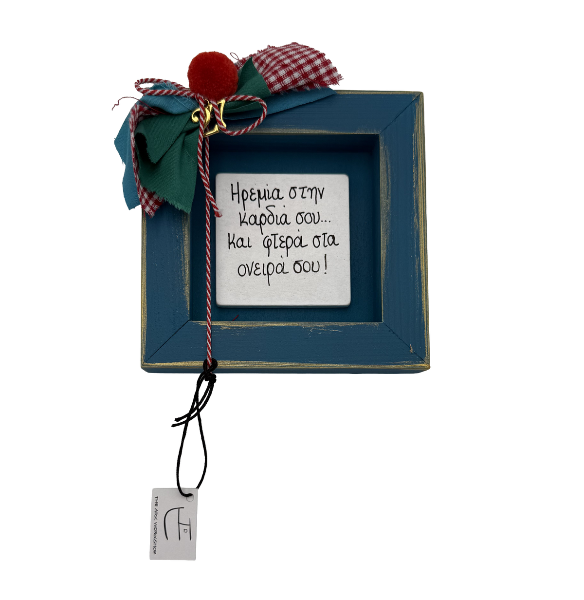 PENDANT WITH TASSEL