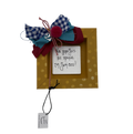 PENDANT WITH TASSEL