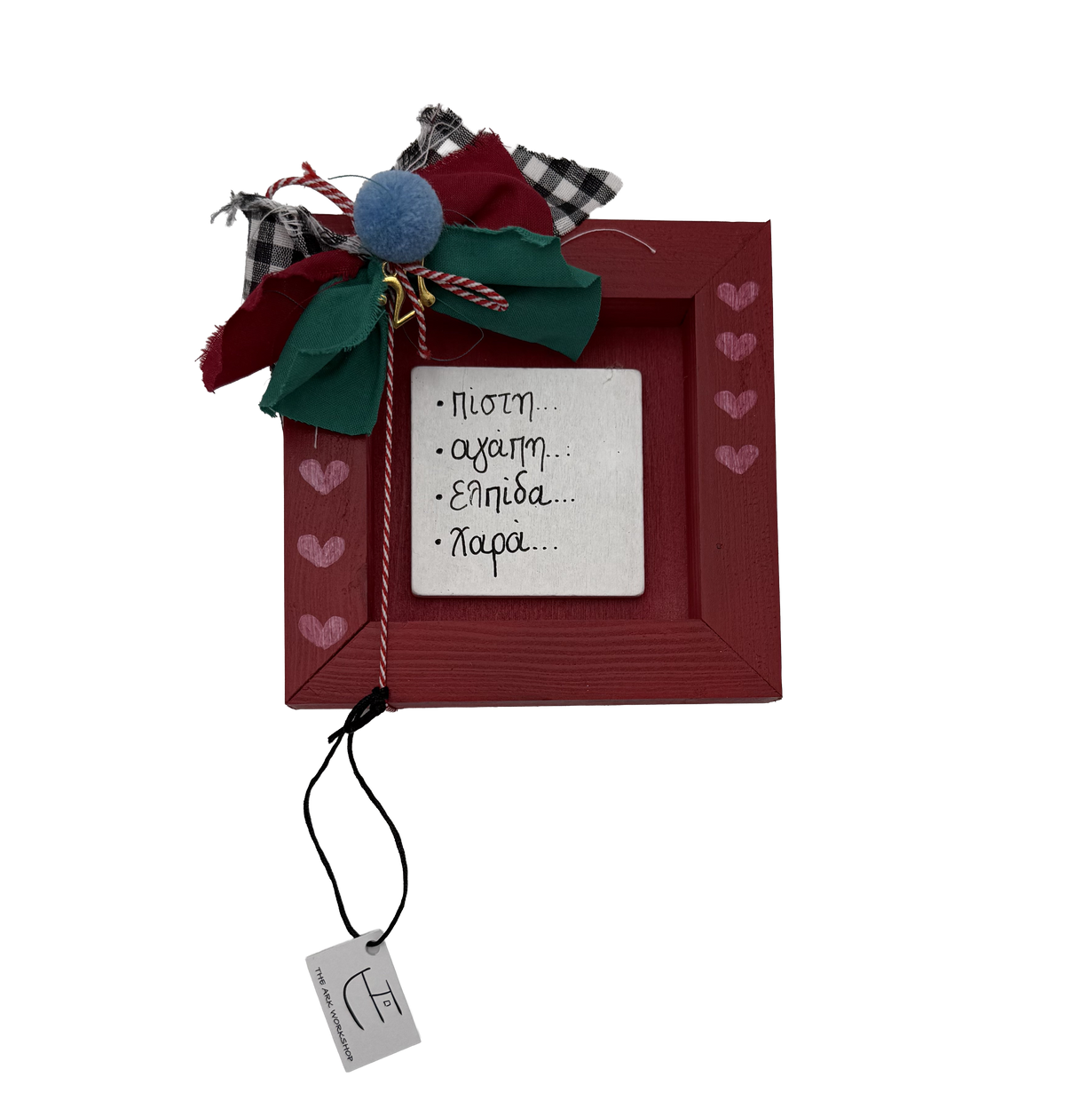 PENDANT WITH TASSEL