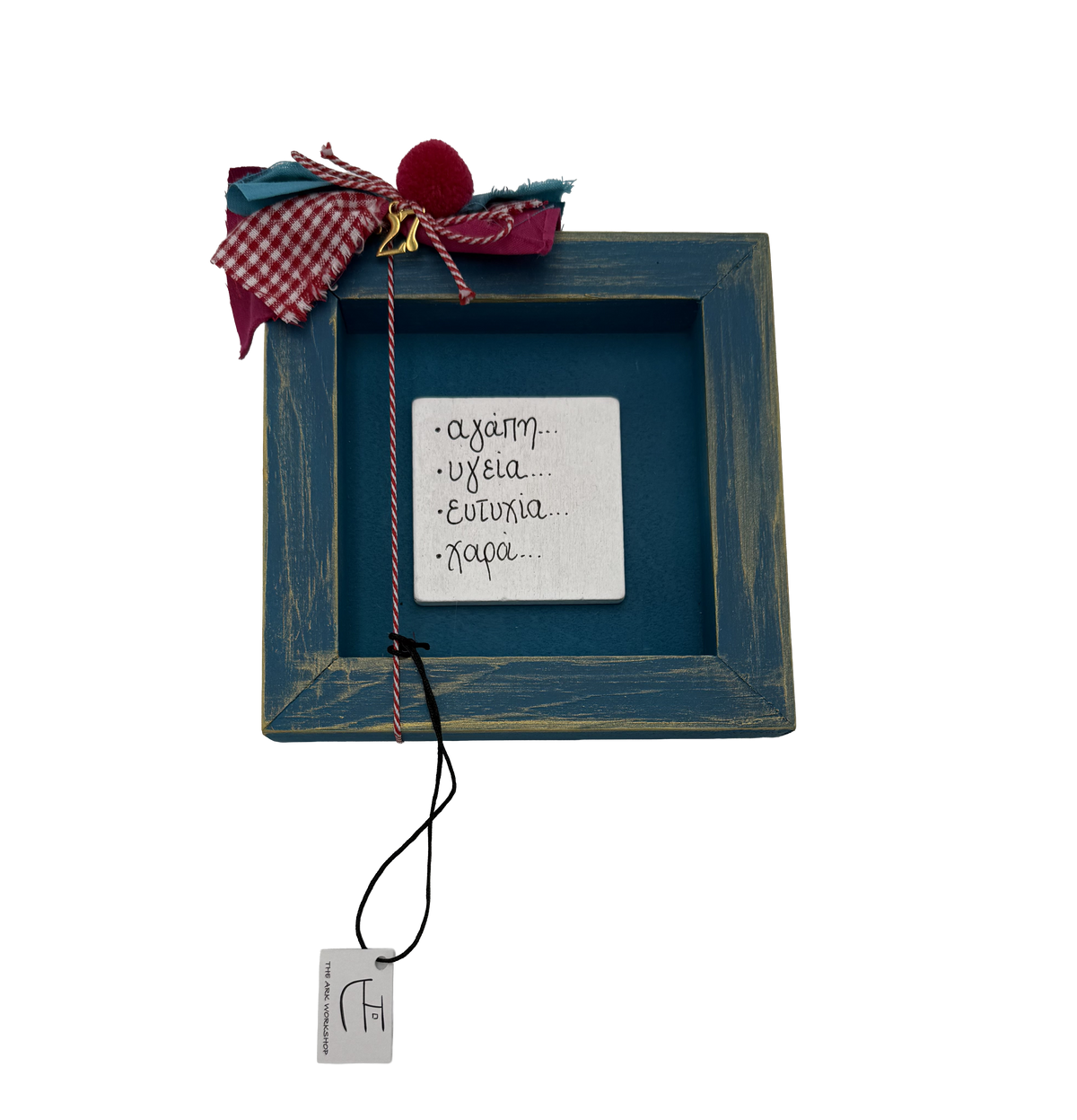 PENDANT WITH TASSEL