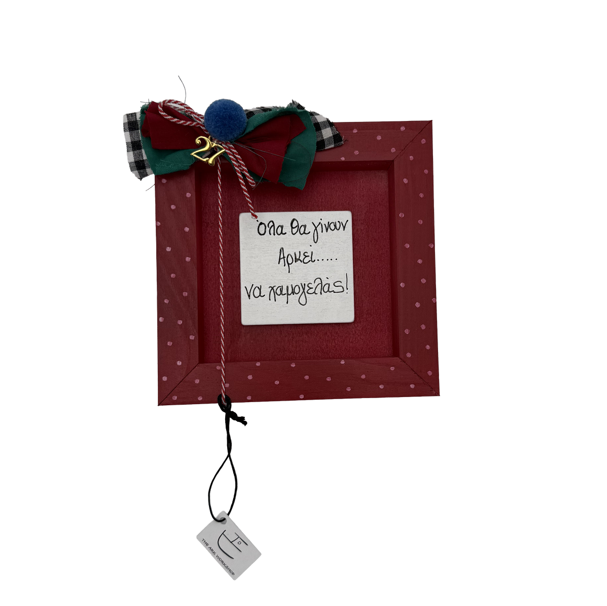 PENDANT WITH TASSEL