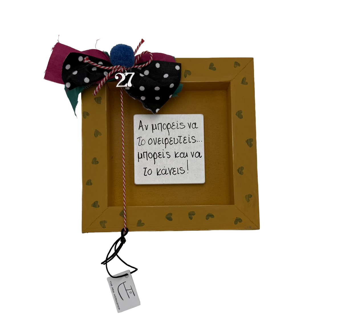 PENDANT WITH TASSEL