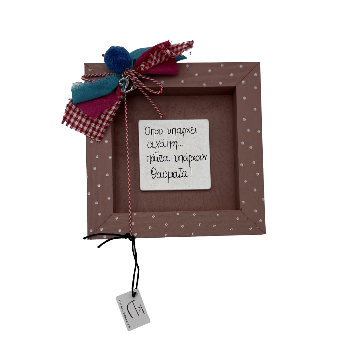 PENDANT WITH TASSEL