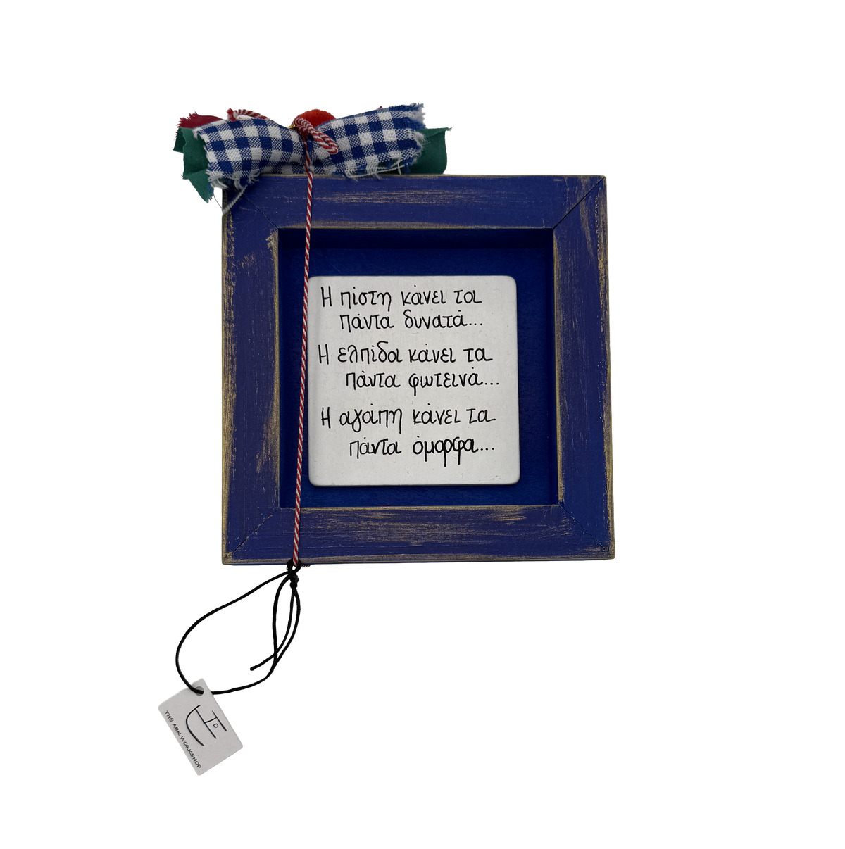 PENDANT WITH TASSEL