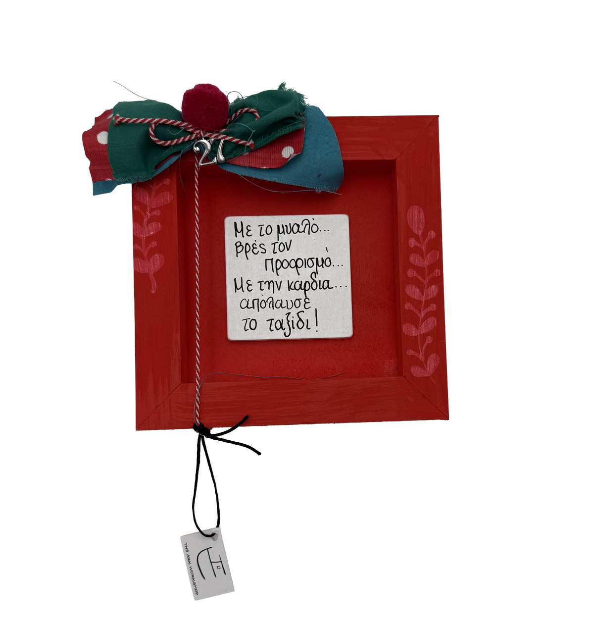PENDANT WITH TASSEL
