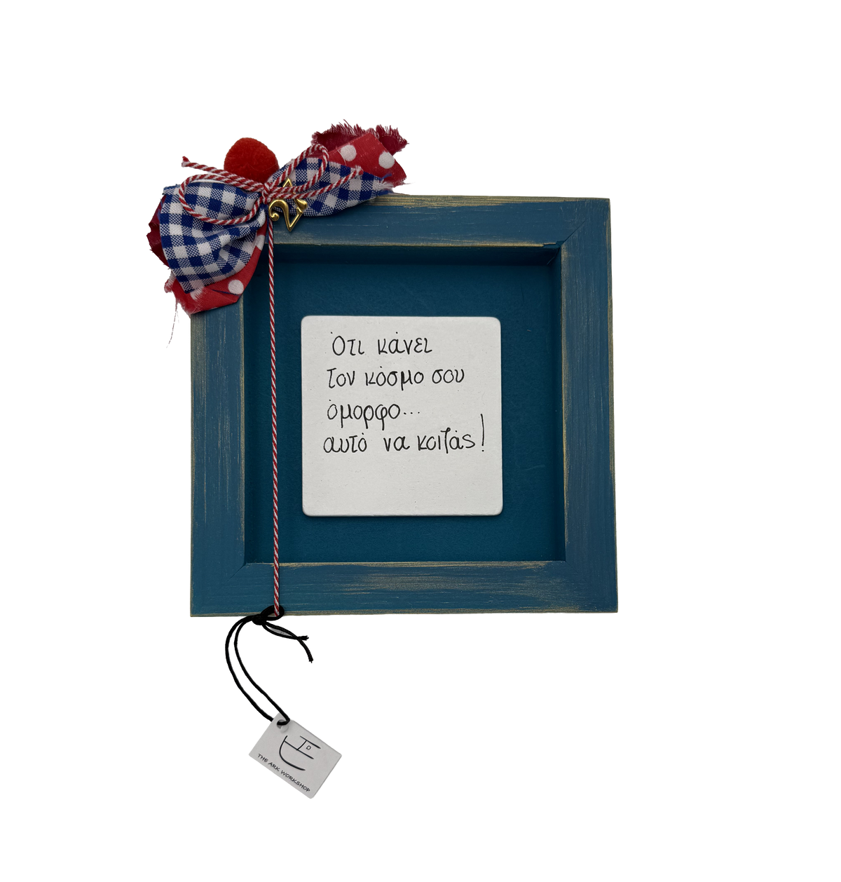 PENDANT WITH TASSEL