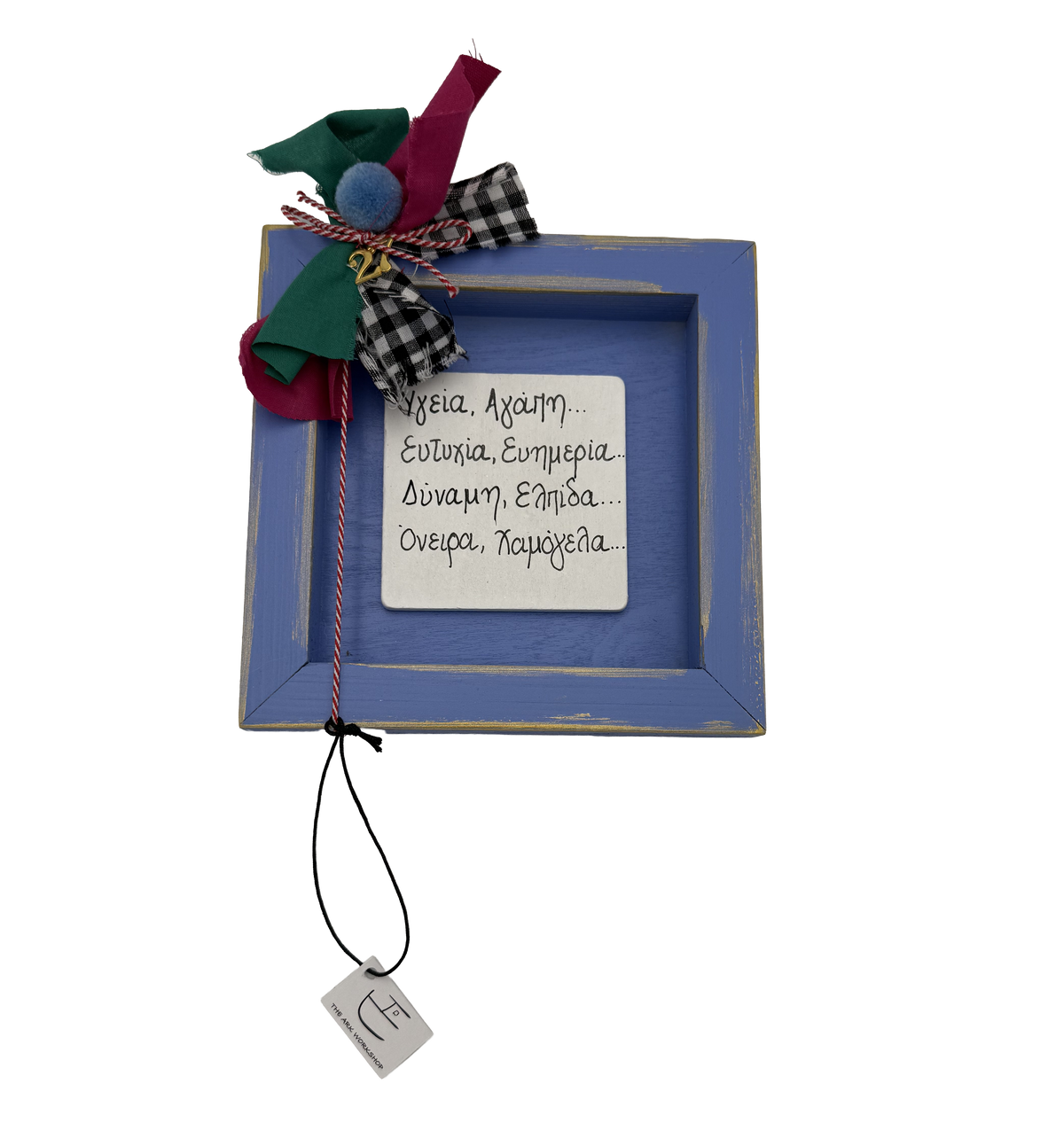 PENDANT WITH TASSEL