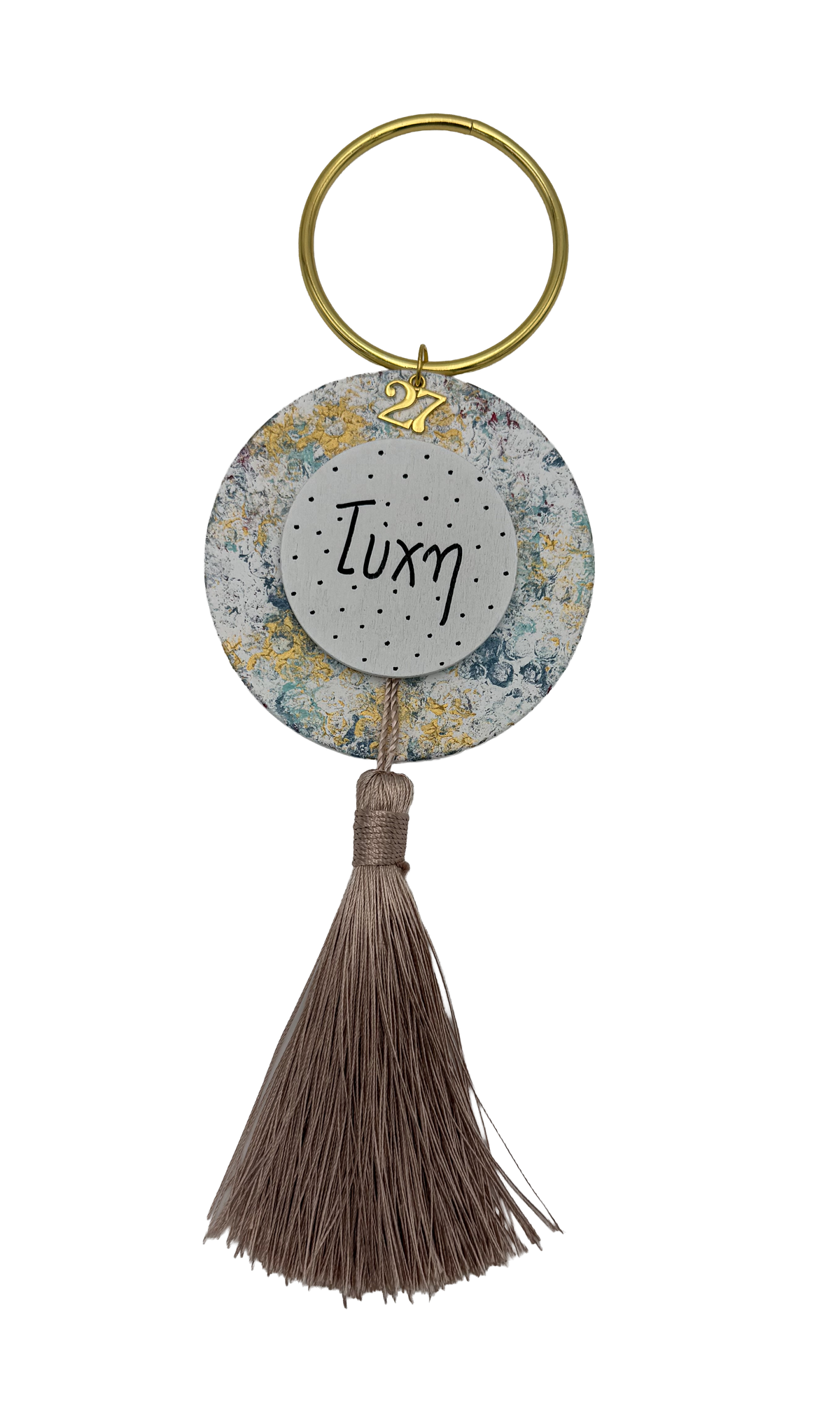 PENDANT WITH TASSEL
