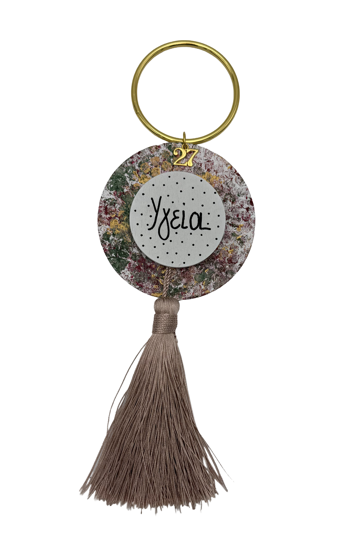PENDANT WITH TASSEL