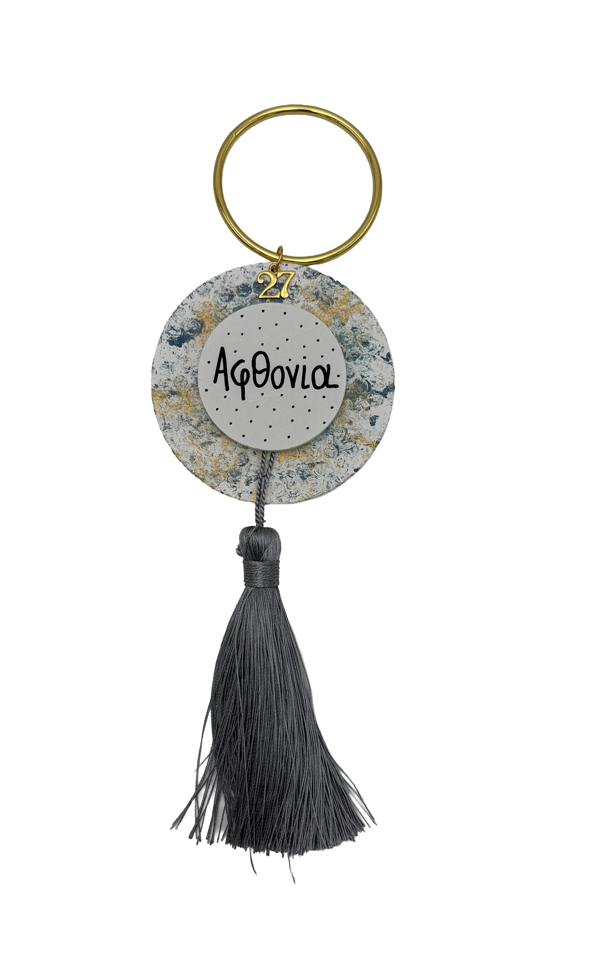 PENDANT WITH TASSEL