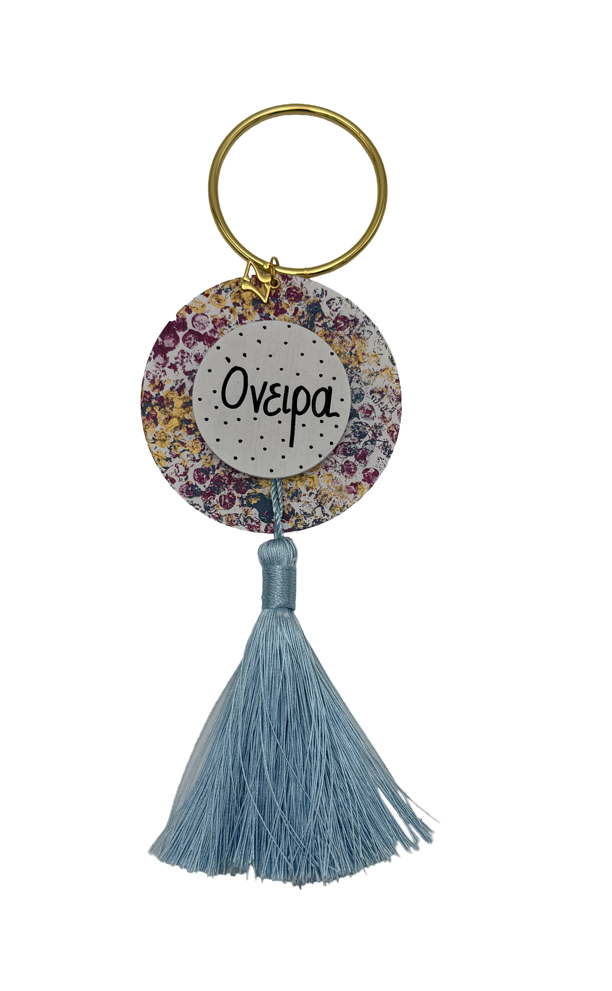 PENDANT WITH TASSEL
