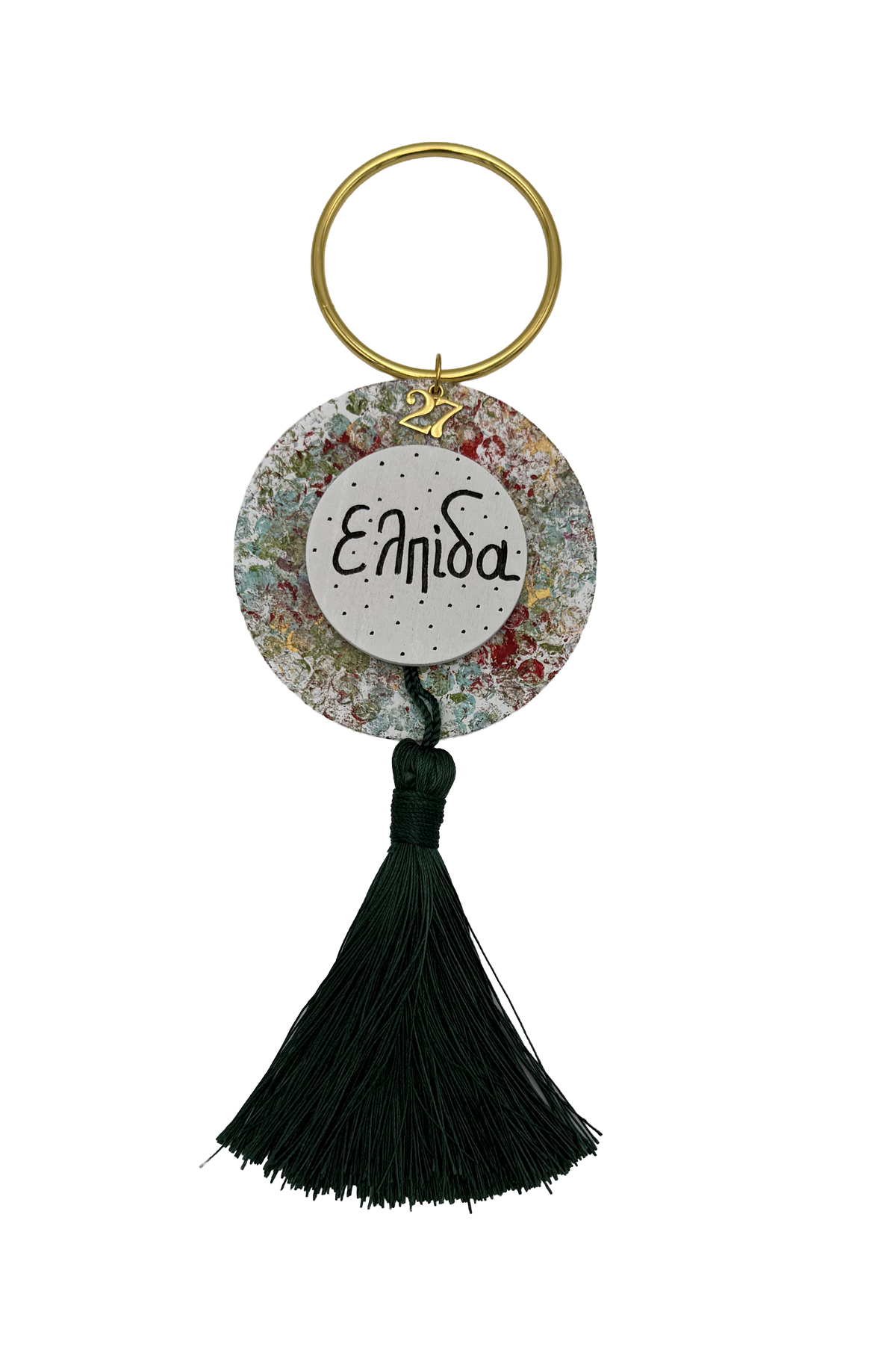 PENDANT WITH TASSEL
