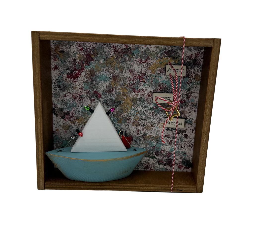 MINIATURE BOAT
