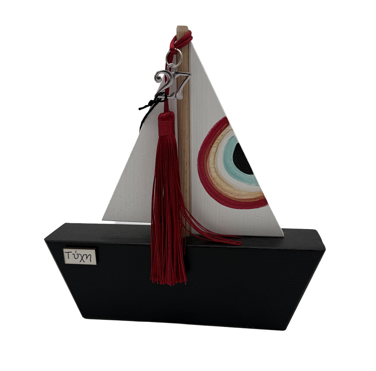 SHIP WITH PAINTING