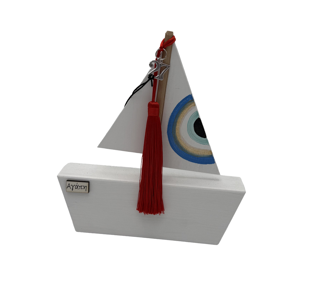 SHIP WITH PAINTING