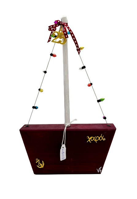 BOAT WITH LIGHTS