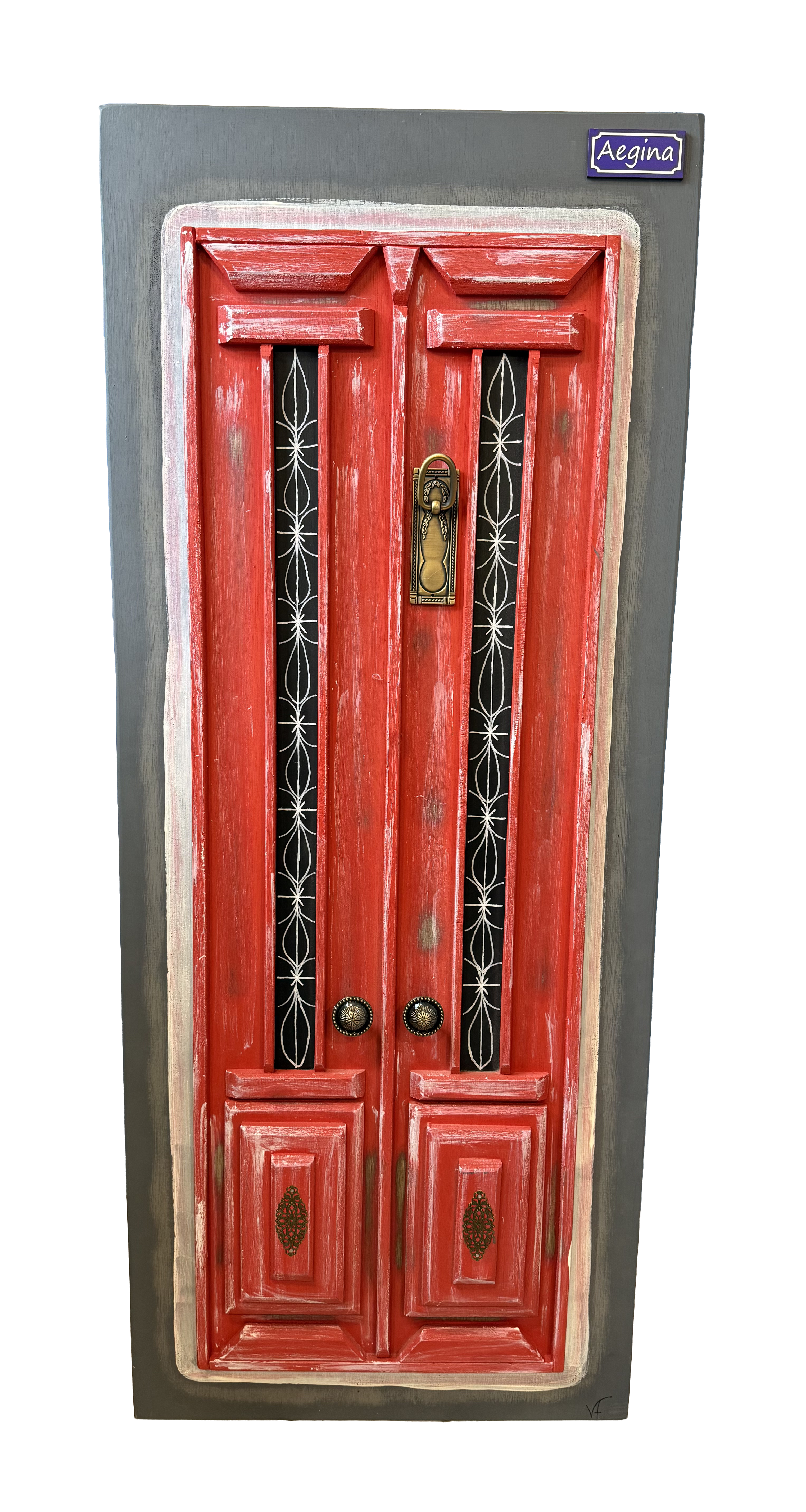 ΞΥΛΙΝΗ ΜΙΝΙΑΤΟΥΡΑ ΠΟΡΤΑ 41 χ 100