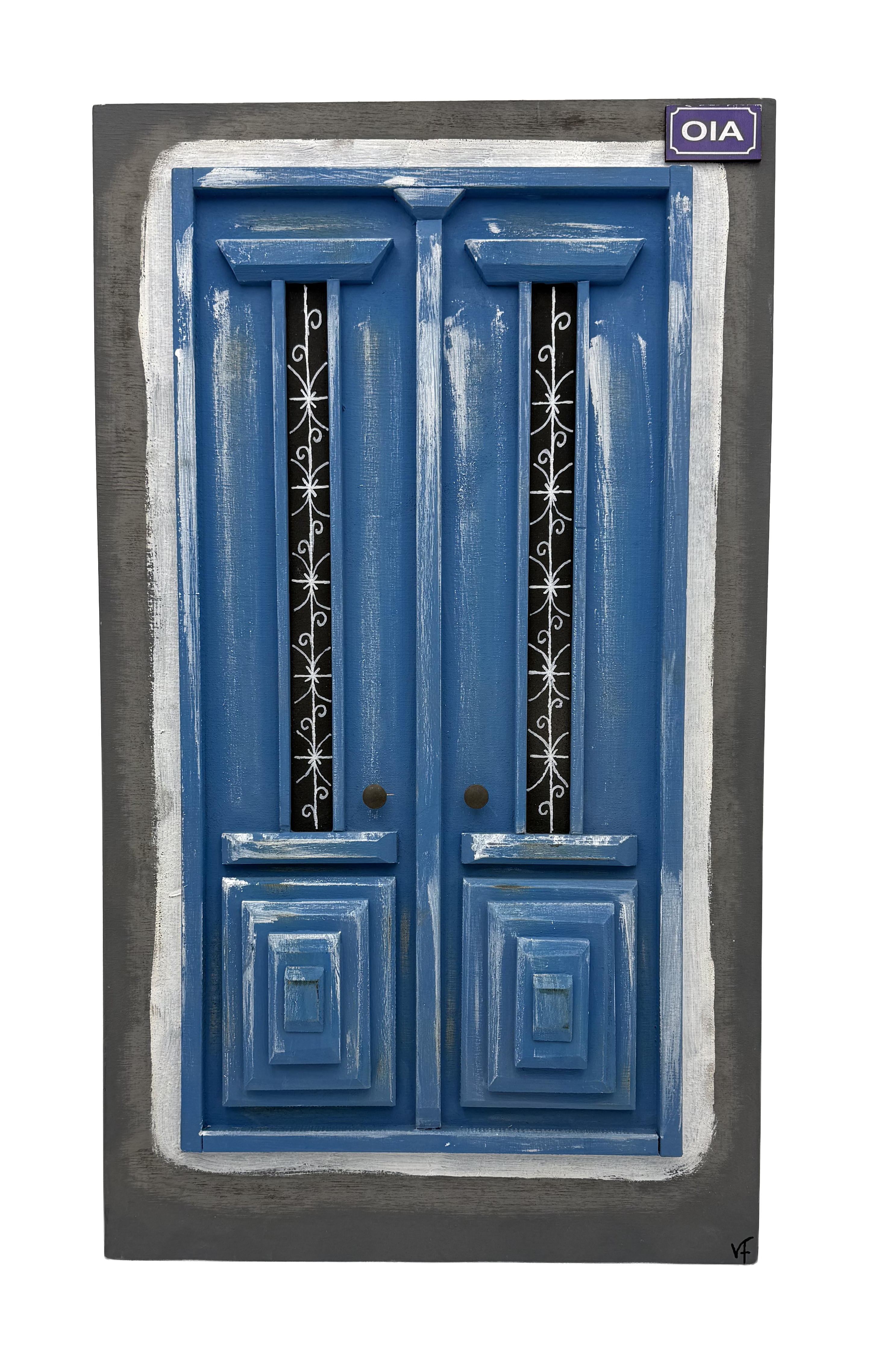 ΞΥΛΙΝΗ ΜΙΝΙΑΤΟΥΡΑ ΠΟΡΤΑ 30 χ 60