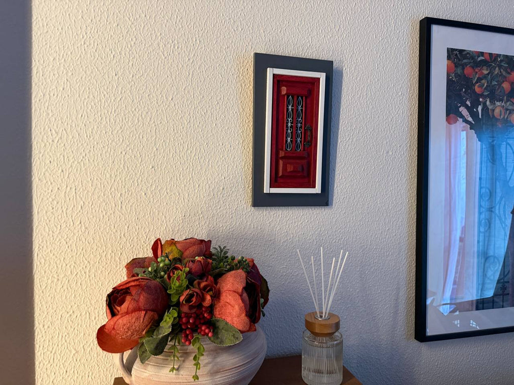 ΞΥΛΙΝΗ ΠΟΡΤΑ ΜΙΝΙΑΤΟΥΡΑ